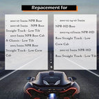 4 pc 095000-5471 Fuel Injector Fit For 01-07 Isuzu NPR  l4
