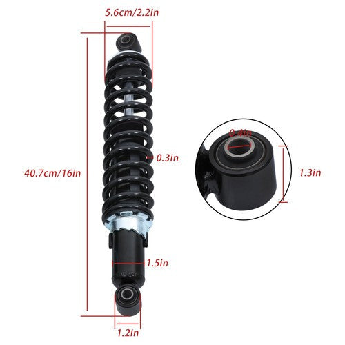 Rear Shock Absorber 2pcs 1998-2000 For Honda Four Trax 300 (TRX300)52400-HM4-A10