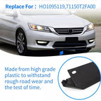 Front Bumper Lower Grille Garnish Trim for Honda Accord Sedan 2013 2014 2015