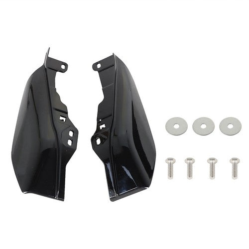 Mid-Frame Air Heat Deflector Shield For Touring Road King Street Glide 2017-2022