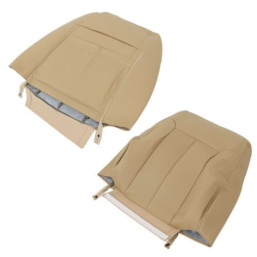 Fit For Ford F150 Lariat 2009-2014  Front Driver Passenger Perforated Seat Cover