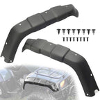Front Fender Splash Guard For Honda Rancher TRX 350 FE FM TE TM 2000 2001 2002 2003 2PCS