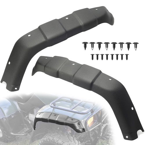 Front Fender Splash Guard For Honda Rancher TRX 350 FE FM TE TM 2000 2001 2002 2003 2PCS