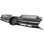 ZZ2V00340 Upper Black Grill for 2010 2011-2014 for VW for Volkswagen Golf MK6 GTI