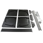 Black UTV Hard Top ABS Roof for Polaris Ranger Crew 800 2010-2014