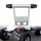 Front Bumper Guard with Rubber End Caps for Yamaha Banshee 350 YFZ350 1987-2006