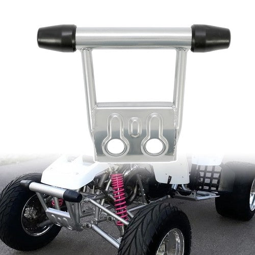 Front Bumper Guard with Rubber End Caps for Yamaha Banshee 350 YFZ350 1987-2006