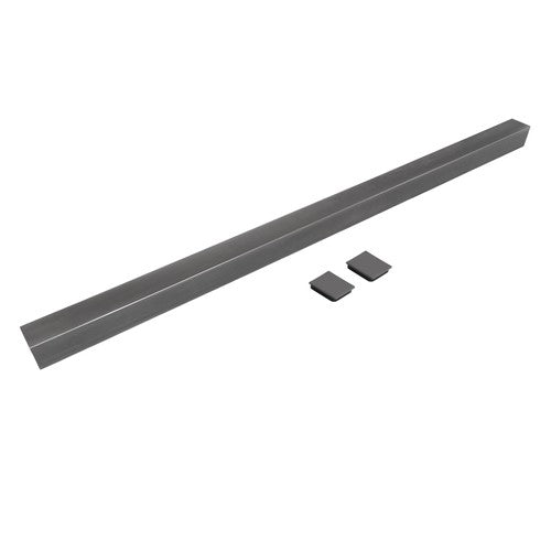 Steel Raw RV Rear Bumper Standard 4x4 With Bumper Plug For RV Camper