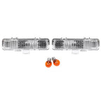 Front Corner Bumper Signal Lights Parking Lamps for Chevy Blazer 83 94 S10 82 93