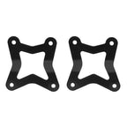 Black Steel Rear Radius Arms Set for 2014 Plus Polaris RZR XP 1000 XP 4 1000