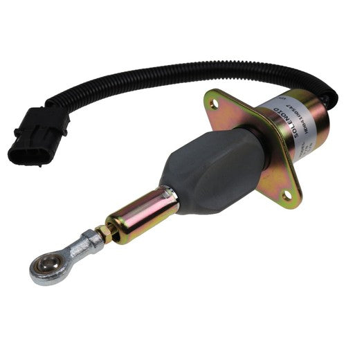 24V Fuel Solenoid Valve SA-4335-24 3930234 For Cummins 6CT 8.3