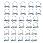 FUEL INJECTION HOSE CLAMP / AUTO Fuel clamps 30PCS(1/4", 5/16", 3/8")