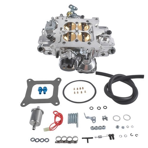 BR-67256 670 CFM Diecast Carburetor Vacuum Secondary Electric Choke Aluminum