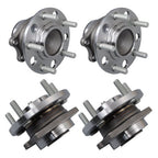 4× Front Rear Wheel Hub Bearings For Chrysler 200 Dodge Avenger 2011-2014 FWD