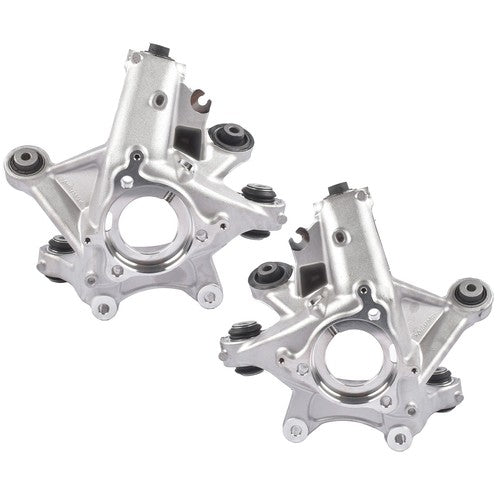 Set of 2 Rear Steering Knuckle for Tesla Y Mayor Sport Utility 4-Door 2020-2024