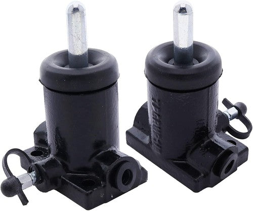 2X Brake Wheel Slave Cylinder G109413 For Case 850B 850C 850D 855D 855C