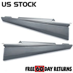 Left Right Sides Rocker Panels For 1999-2006 Chevy Suburban Tahoe GMC Sierra