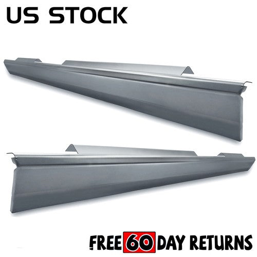 Left Right Sides Rocker Panels For 1999-2006 Chevy Suburban Tahoe GMC Sierra