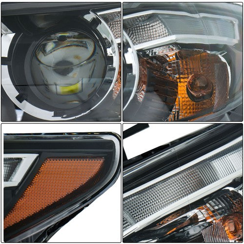 LED Halogen For Mazda CX-9 CX9 2016-2023 Replacement w/o AFS Headlight Left Side