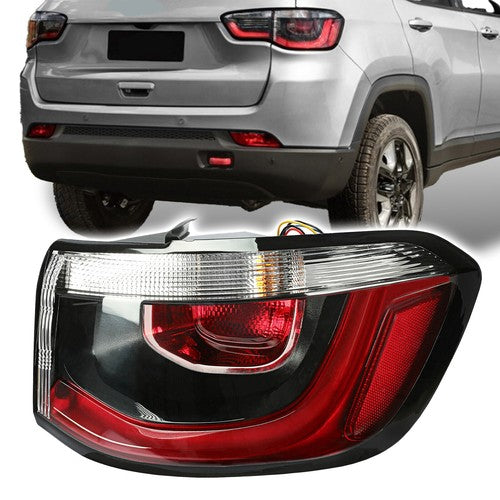 Right Passenger Side Rear Tail Light for Jeep Compass 2017 2020 17 20 Brake Lamp
