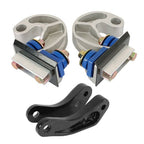 13-04708R 13-04708L Fits For Peterbilt Lower Hood Pivot Kit Brand New