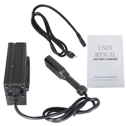 New 36V 20A Battery Charger ���D��� Style Plug Fits For EZGO TXT Golf Cart 1996-Up