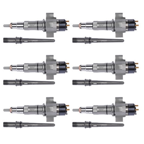 6X Fuel Injectors for Cummins 8.9L ISC/ISL Engines Diesel 5579403NX 5579403PX
