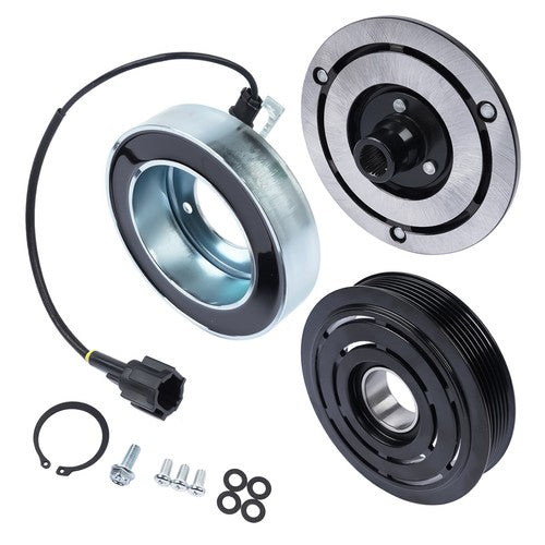 A/C Air Conditioning Compressor Clutch Kit for Nissan Altima 2.5L L4 2002-2006