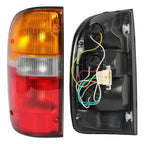 Tail Lights Brake Lamps with Bulbs Left and Right for Toyota Tacoma 1995 2000