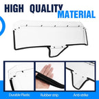 Clear Rear Windshield for 2014-Up Honda Pioneer 700 UTV