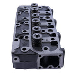 Complete Cylinder Head w/ Valves D1005 16027-03043 for Kubota
