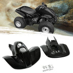 Black ABS Plastic Front and Rear Fenders Set for 1993-2005 Honda TRX90