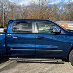 Chrome Body Side Molding Trim for Dodge Ram 1500 Crew Cab 2019-2025