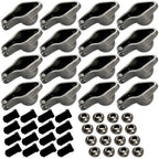 1.7 x 7/16" Stud Steel Roller Rocker Arms Set with Balls for Big Block Chevy 454