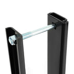 Weight Distribution Hitch Support Bracket Adjustable for Trailer Control