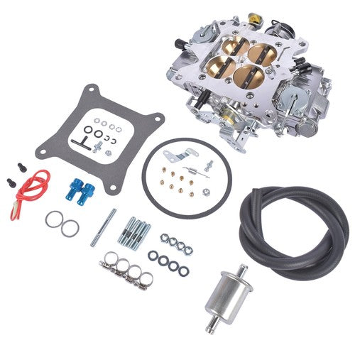 Quick Fuel Carburetor for Street Series Mechanical Secondary 4-Barrel 850CFM NEW