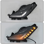 Headlight For Chevrolet Corvette 2014-2018 2019 Driver Side Black HID W/Ballast