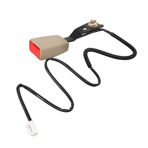 Fit For 2001-2003 Mazda Protege&Protege5 Driver's Side Seat Belt Beige Buckle