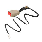 Fit For 2001-2003 Mazda Protege&Protege5 Driver's Side Seat Belt Beige Buckle