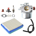 Carburetor Kit For Tecumseh OHH50 OHH55 OHH60 640017A 640017B 640117 640117B