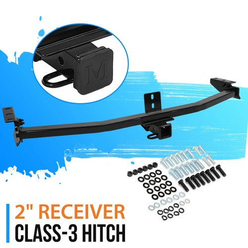 Class 3 Trailer 2 Receiver Tow Hitch for 2003-2008 Honda Pilot 2001-2006 Acura Mdx