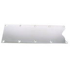 For LS Gen 3 Billet Valley Pan Cover Plate (NO Knock Sensor) LSX