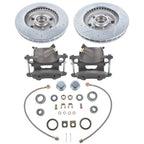 For Chevrolet C10 GMC 2wd Truck Front Disc Brake Conversion Kit 6 Lug Wheels