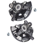 2Pcs Front Steering Knuckle Assembly for Dodge Attitude Hyundai Accent 1.4L 1.6L