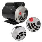 3450RPM 3HP SPL Electric Motor Compressor Duty 56 Frame 1Phase 115/230V New