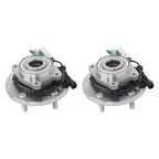 2 PCS For Dodge Grand Caravan Town & Country Routan Wheel Bearing and Hubs Front