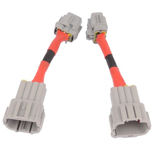 Conversion Adapter for Nissan 350Z 2003-2005 HID Wiring 8-pin to Headlight 6-pin