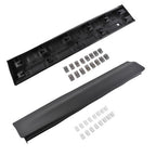 Pair Rear Lower Door Trim Molding Black for Cadillac XT5 2017-2025 Left & Right