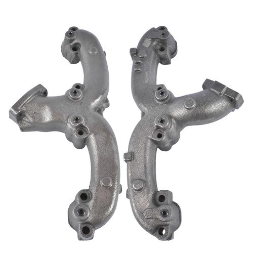 Pair Rear Manifolds for 1969-1972 Chevy GMC Blazer Jimmy Pickup Truck Van V8