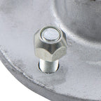 2 PACK 5-5''Galvanized Trailer Wheel Hub Assemblies For 3500 lbs #84 Trailer
